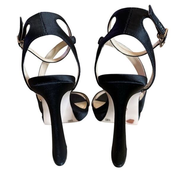 Jessica Simpson Frisco Women's Black Strappy High Heel Sandals Size 6.5 - Picture 7 of 12